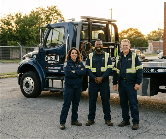 Heavy Duty Towing company in Greensboro, VT